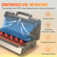 SucceBuy 90Kpa 130W Vacuum Sealer Food Packaging Machine with Free 10pcs Vacuum bags for Household Kitchen Vacuum Food Sealing - ElectronAge