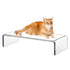 Acrylic Monitor Stand Computer Stand Desk - ElectronAge