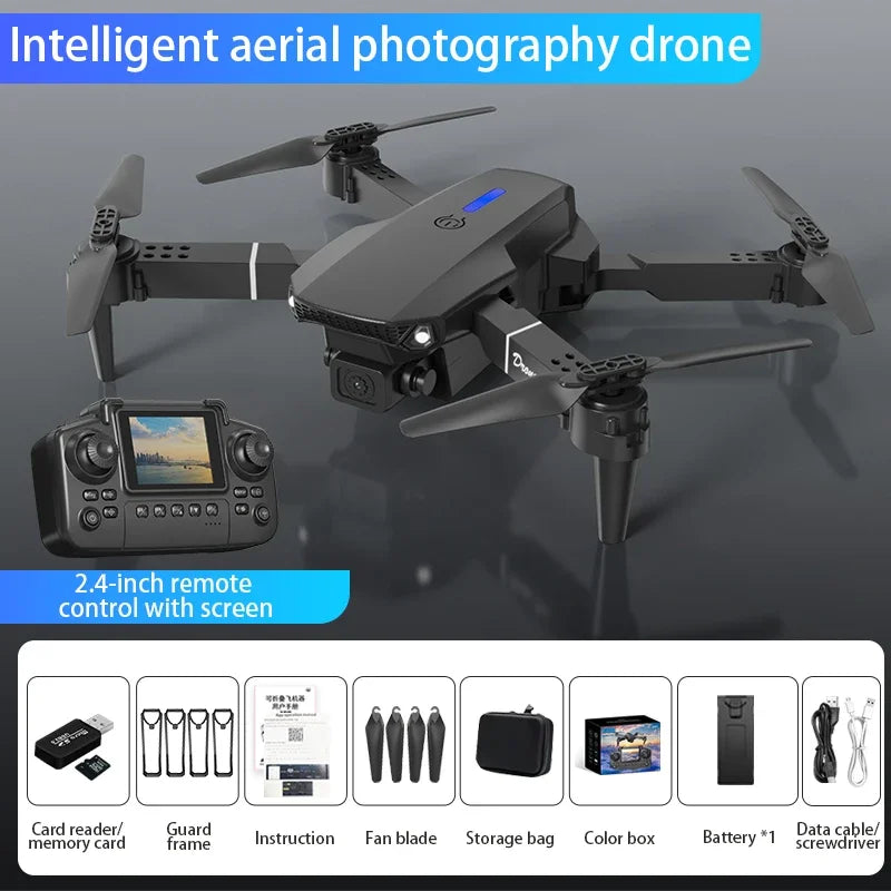 BOALZETD E88PRO Drone - ElectronAge