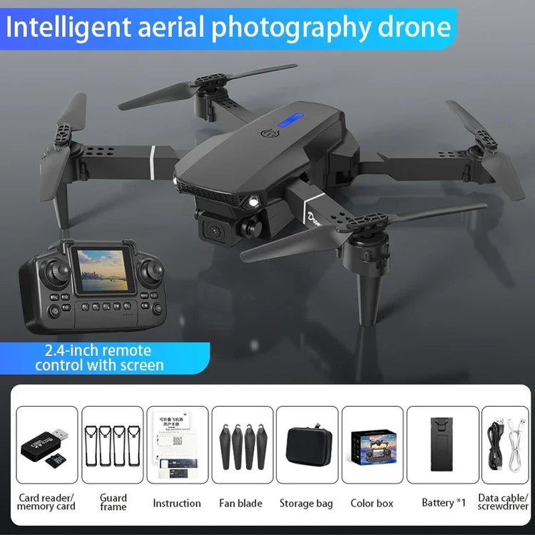 BOALZETD E88PRO Drone - ElectronAge