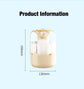 2200ML Air Humidifier USB Double Spray Port Mist Spray Heavy Fog Aroma Diffuser Essential Oils Color Light for Home Bedroom Gift