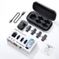 basix Wireless Lavalier Microphone 4Drag1 Mini Mic Noise-Canceling - ElectronAge