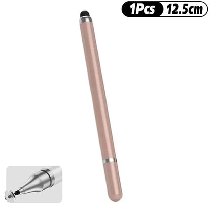 4/1Pcs 2IN1 Stylus Pen for Mobile Phone Tablet Drawing Capacitive Touch Pen Universal For iPhone Samsung Android Draw Screen Pen