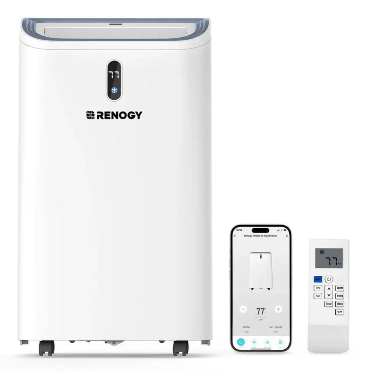 Renogy 14,000 BTU Portable Air Conditioners - ElectronAge