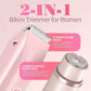 2-in-1 dual-head electric epilator and shaver - ElectronAge