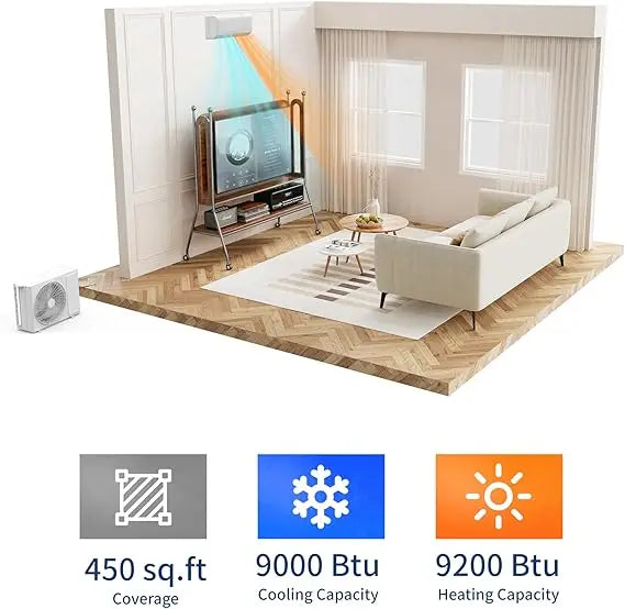 acekool 12,000 BTU Mini Split Air Conditioner - ElectronAge