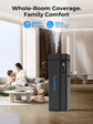 13L Large Room Humidifier with Auto Control, 800ft² Coverage, Quiet Sleep Mode & Aroma Diffuser