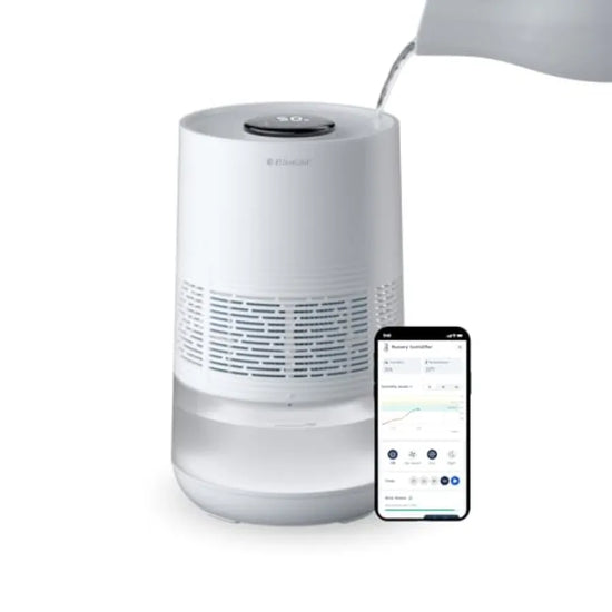 Premium Smart Humidifier for Bedroom Evaporative Invisible Mist Tech Auto Humidify Easy Top Fill Smart Control with App Touchsc