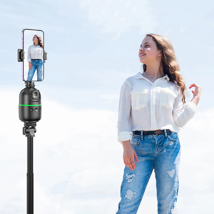 ALLOYSEED Auto Face Tracking Tripod 360° Rotation Auto Tracking Phone Holder - ElectronAge