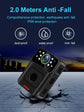 Waterproof Small Body Camera 1080P File Encryption Infrared Night Vision Cam Mini Bodycam Sport DV Law Enforcement DVR Recorder