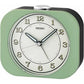 Metallic Green Bedroom Alarm Clock - ElectronAge