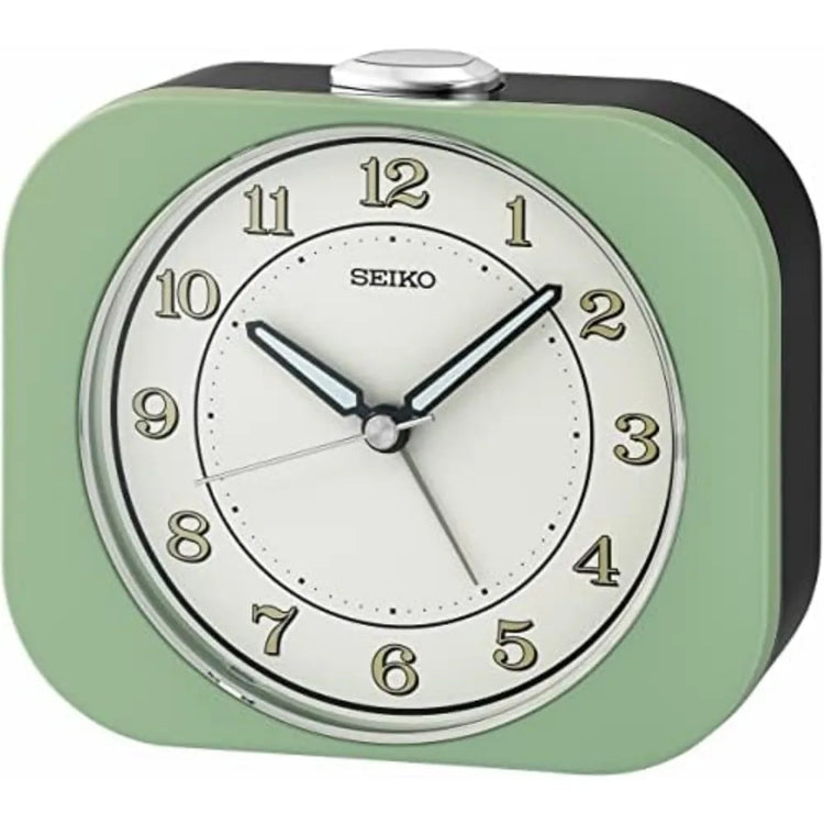 Metallic Green Bedroom Alarm Clock - ElectronAge