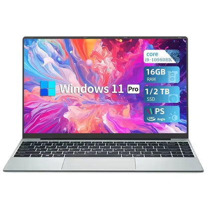 14.1 inch Portable Core i9-10980HK Windows 11 Pro Notebook - ElectronAge
