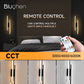 Rechargeable Wall Sconces Lights Wireless Wall Lamp Battery Powered 4400mAh LED Wall Light for Home Corridor Decoration 50cm