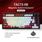 AKKO TAC75 HE Magnetic Switch Keyboard - ElectronAge