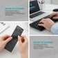 Ukrainian Keyboard Sticker Black Alphabet for Laptop Durable Transparent Cover for PC Desktop NotebookGood Quality
