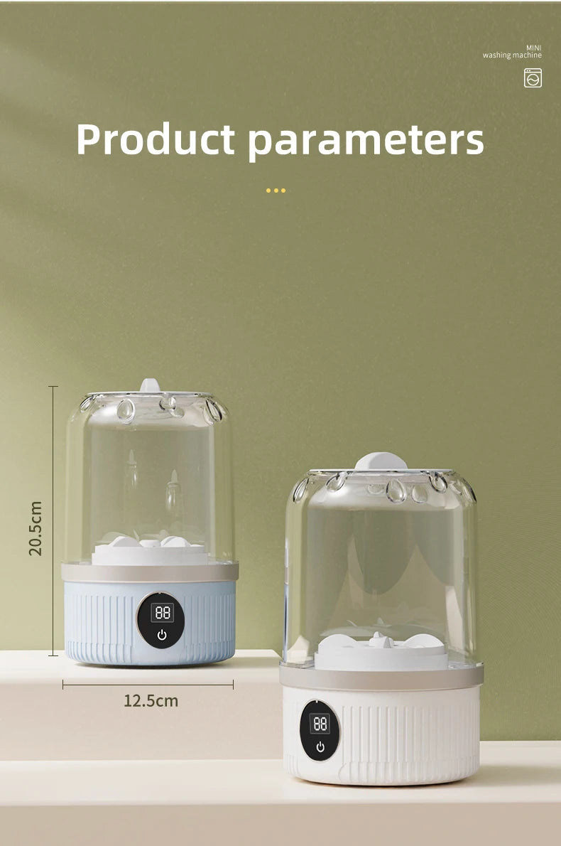 Mini Household Electric Washing Cup - ElectronAge