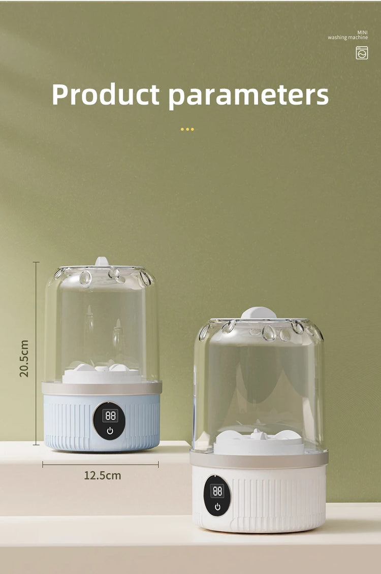 Mini Household Electric Washing Cup - ElectronAge