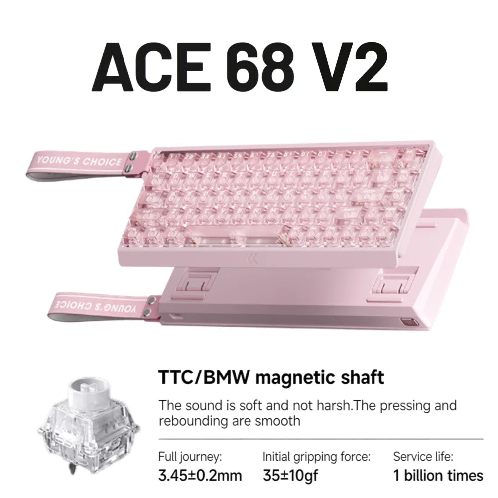MCHOSE ACE68 V2 gaming keyboard - ElectronAge