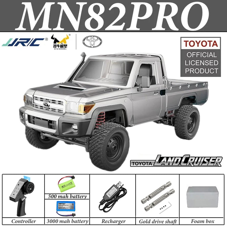 MENGXI MN82 Pro RC Car 1/12 4WD Simulation Off-road Climbing Car - ElectronAge