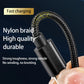 USB Type C Cable for Fast and Safe Charging Is Suitable for Mobile Phone Charging Cables