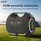 ZEALOT-ZE21 250W Big Power Wireless TWS Subwoofer - ElectronAge