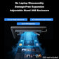 Laptop stand and M.2 SSD enclosure for MacBook expansion - ElectronAge