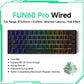 Akko MonsGeek FUN60 Mechanical Keyboard - ElectronAge