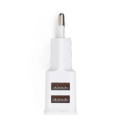 5V 2A Universal Power Adapter USB Dual Port AC DC Charger for iPhone Android Phone Tablet Device