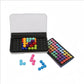 120 Challenges - Intelligence Development - 3D Puzzle Game - Classic Pyramid Beads Logical Thinking Toy