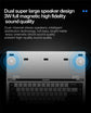 Topton 12.3 Inch Touch Screen Monitor Gaming Mechanical Keyboard Portable for Phone Tablet Mini PC Desktop Windows Mac Android