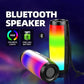 S12 Wireless Bluetooth Speakers Powerful Portable Sound Box Subwoofer Car Audio Bass MP3 Player Sound System LED Lights