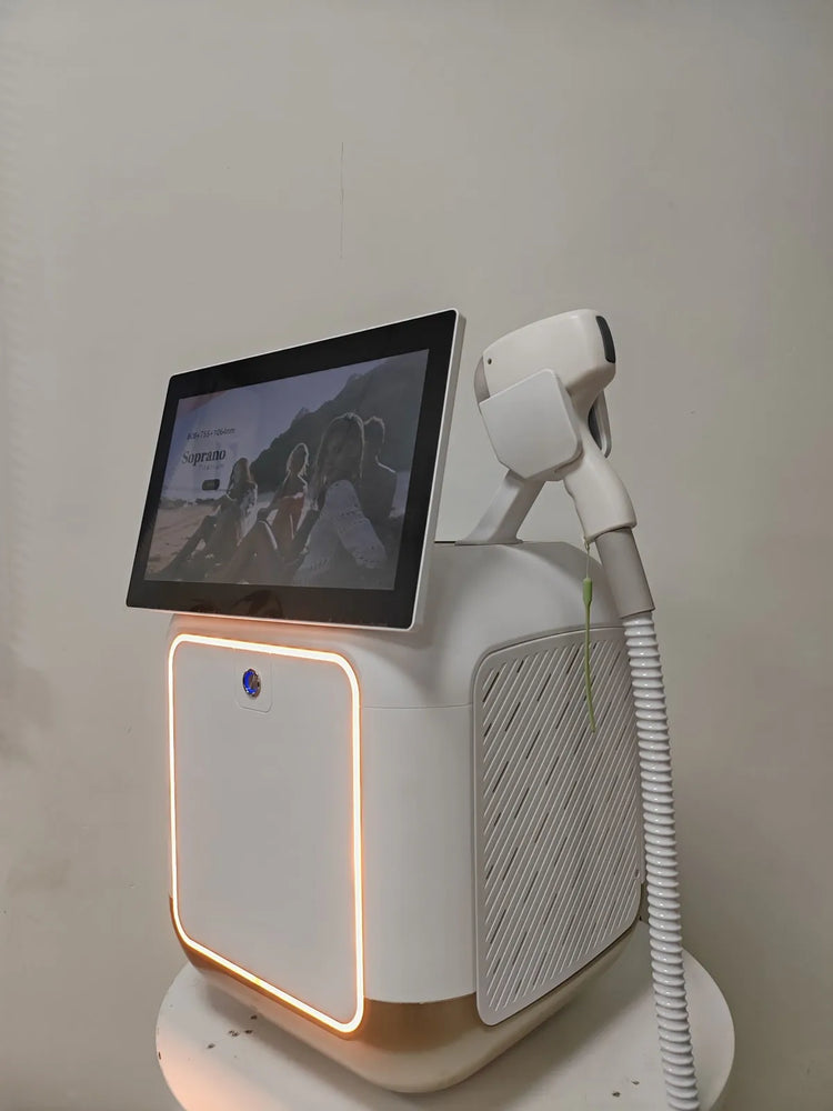 All-in-OneBeauty Device for Permanent Hair Removal & Pigment Treatment - ElectronAge