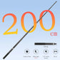 33cm to 2m Extendable True Carbon Fiber Selfie Stick for Insta360 X5 X4 X3 X2 One R RS and DJI OSMO Cameras, Grey