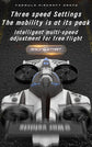 remote-controlled flying car, land and air dual-mode quadcopter