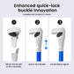 Ambison Handle Attachments for Meta Quest 2 Controller Accessories, VR Game Long Arms Sticks,Beat Saber Handles