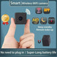 BMAD Mini Camera Wireless WiFi  Security Night Vision Camera 2025