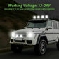 2-4 pcs Car Led Light Bar 18W Work Light Lamp spot flood beam 4" Motorcycle Tractor Boat Off Road 4WD 4x4 Truck SUV ATV 12V 24V