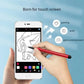 1/2/3/6Pcs Metal Stylus Capacitive Screen Resistive Screen Dual-Purpose Touch Pen Navigation Mobile Phone Universal Stylus