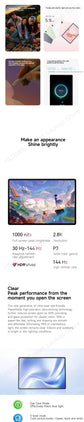 2025 HUAWEI MatePad Air 12-Iinch WiFi Tablet 2.8K 144Hz 8GB/12GB 256GB/512GB HarmonyOS 5.0 2800*1840 10100mAh