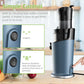 BioloMix Cold Press Juicer with 78mm Feed Chute, 200W 40-65RPM Powerful Motor Slow Masticating Juice Extractor Fits Whole Fruits - ElectronAge