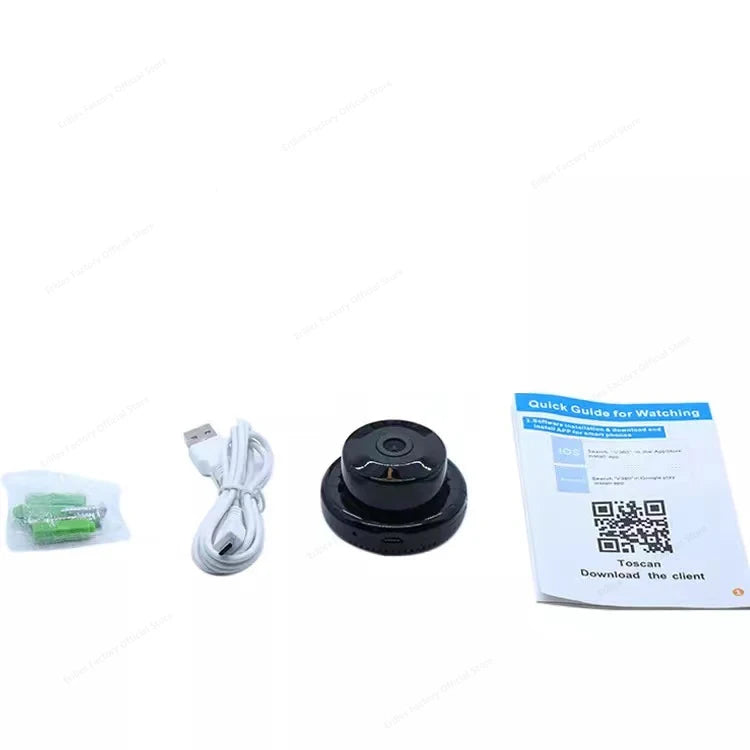 Erilles 1080P HD Mini Wifi Camera Smart Home Security - ElectronAge