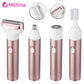 XMSJ 4 In 1 Electric Lady Shaver for Full Body Shaving - ElectronAge