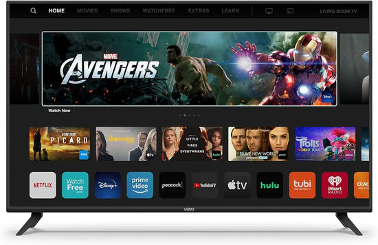 65 Inch 4K Smart TV with AirPlay & Chromecast - ElectronAge