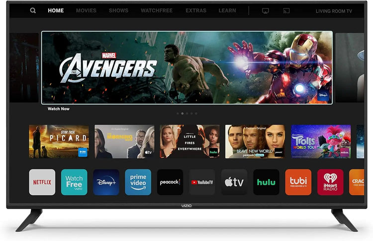 65 Inch 4K Smart TV with AirPlay & Chromecast - ElectronAge