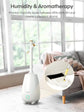 5L Quiet Cool Mist Humidifier with Essential Oil Diffuser, Remote Control, Smart Humidistat for Bedroom Large Room Home