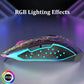 kebidumei Bluetooth 5.2 Wireless Mouse RGB - ElectronAge