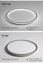 AuraGlow LED modern ceiling light