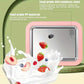 Rolled Ice Cream Maker Stainless Steel Pan With 2 Scrapers Multifunctional Cold Sweet Fried Food Plate Household Ice Cream Maker