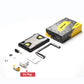 【2025 New】Ulefone Armor Pad 5 Pro 5G Rugged Tablet 24200mAh 120W Flash Charging Dimensity 7400x 512GB ROM Android 15 64MP NFC